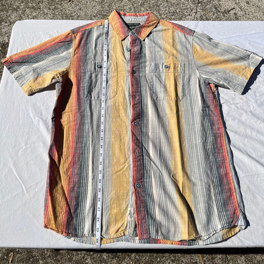 Woolrich short sleeve button up